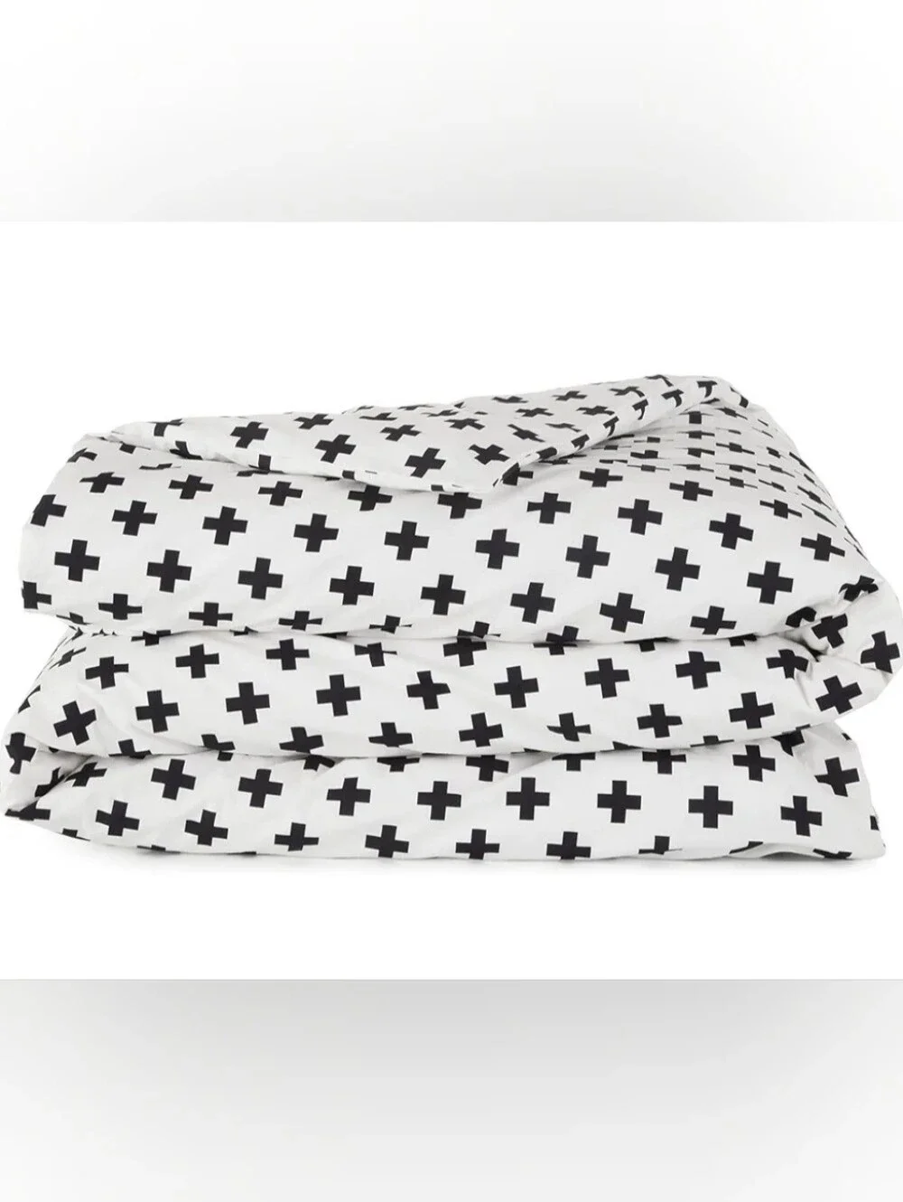 New Novogratz by Utica King Size 3 Pc Comforter Set Waverly White